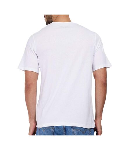 T-shirt Blanc Homme Jack & Jones Mikk - M