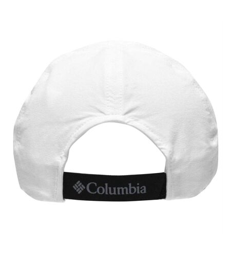 Casquette Motif/style Logo Homme Blanc Columbia