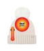 Heat Holders - Bonnet Femme Hiver Tricot Zigzag | Polaire avec Pompon-2