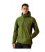 Veste Imperméable Birchdale Homme Vert Néphrite Noir Regatta-1