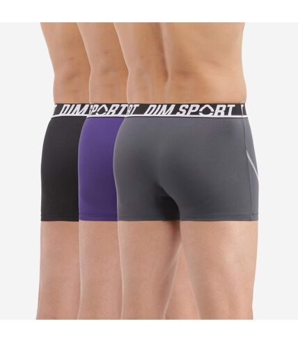 Lot de 3 Boxers Microfibre Sport