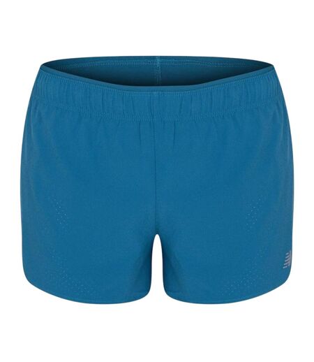 Short De Course Femme Bleu New Balance
