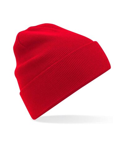 Bonnet original rouge Beechfield