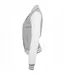 Blouson D'université Femme Gris Chiné Blanc Build Your Brand-3