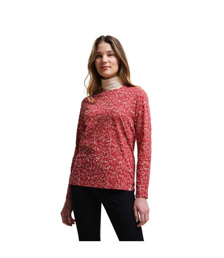Regatta - T-shirt ORLA KIELY - Femme (Rouge) - UTRG9511
