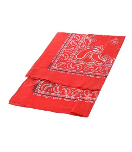 Multi-position printed scarf AM8765COT03 man