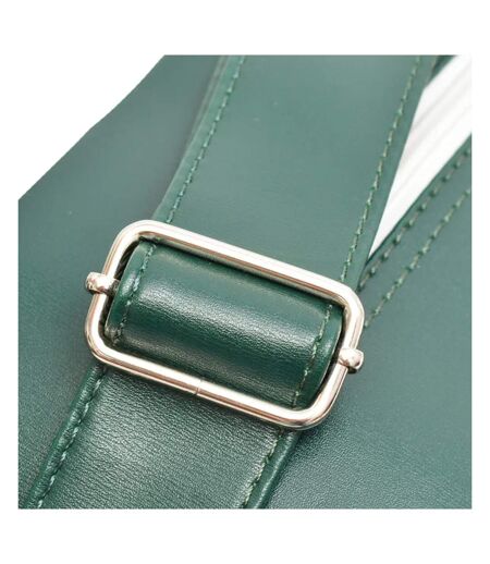Sac Adulte Taille Unique Vert Foncé Blanc Lambretta