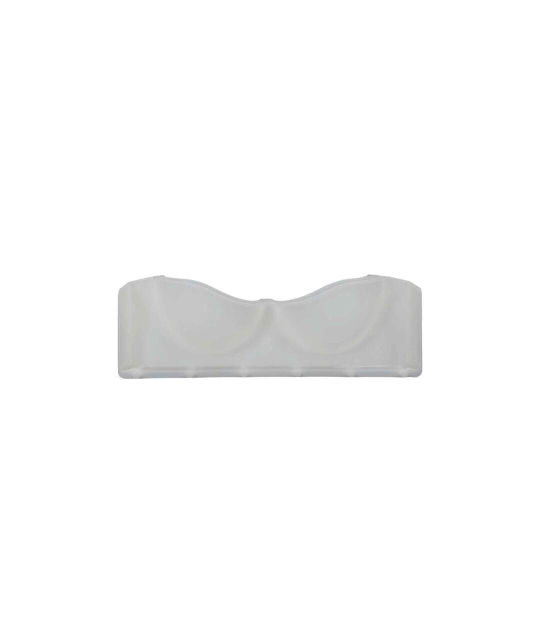Lot de 2 Organiseurs Soutien Gorge 34cm Gris-1