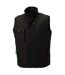 Gilet Sans Manches De Travail Homme Noir Russell-1