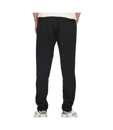 Pantalon Fluide Noir Homme Only & Sons Linus - L