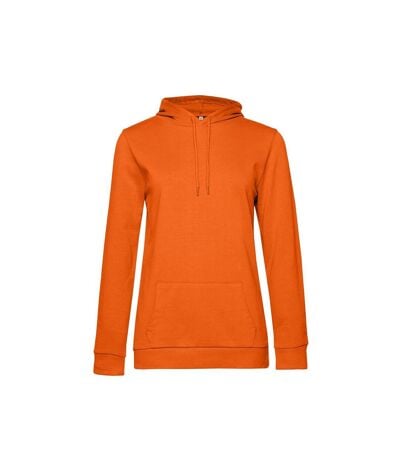 B&c Womens/ladies Sweat À Capuche Orange Pure BANDC