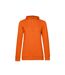 B&c Womens/ladies Sweat À Capuche Orange Pure BANDC-1