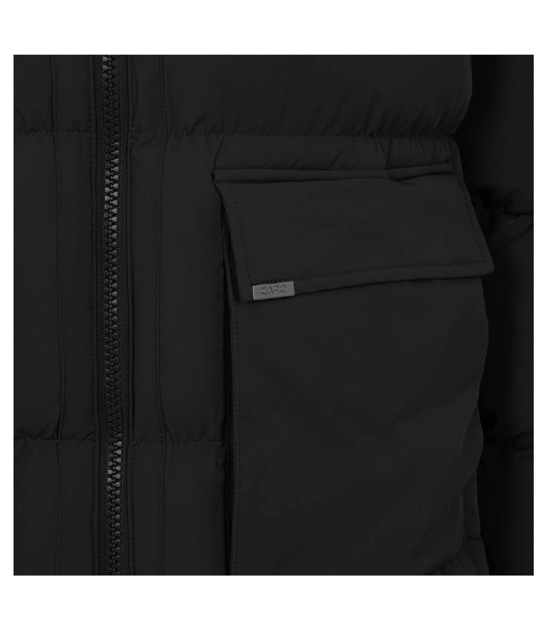 Doudoune Homme Noir Capo-3