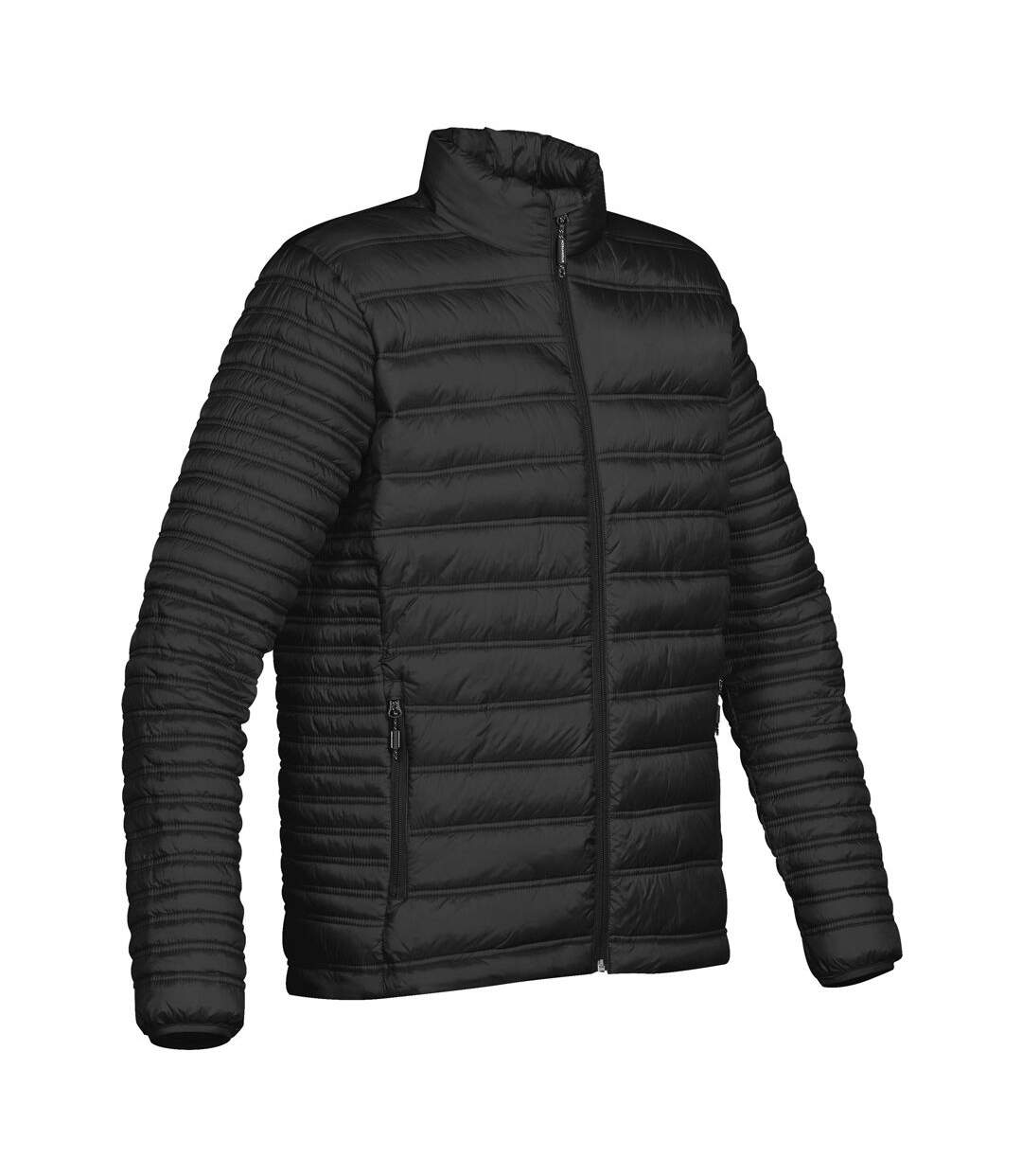 Stormtech Mens Basecamp Thermal Quilted Jacket (Black)