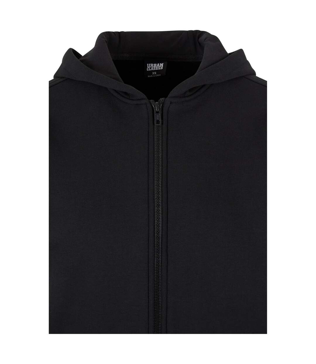 Veste À Capuche Cozy Femme Noir Urban Classics-3