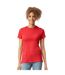 T-shirt Softstyle Femme Rouge Gildan-1