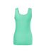 Débardeur Triumph Femme Vert Écume Malfini-2