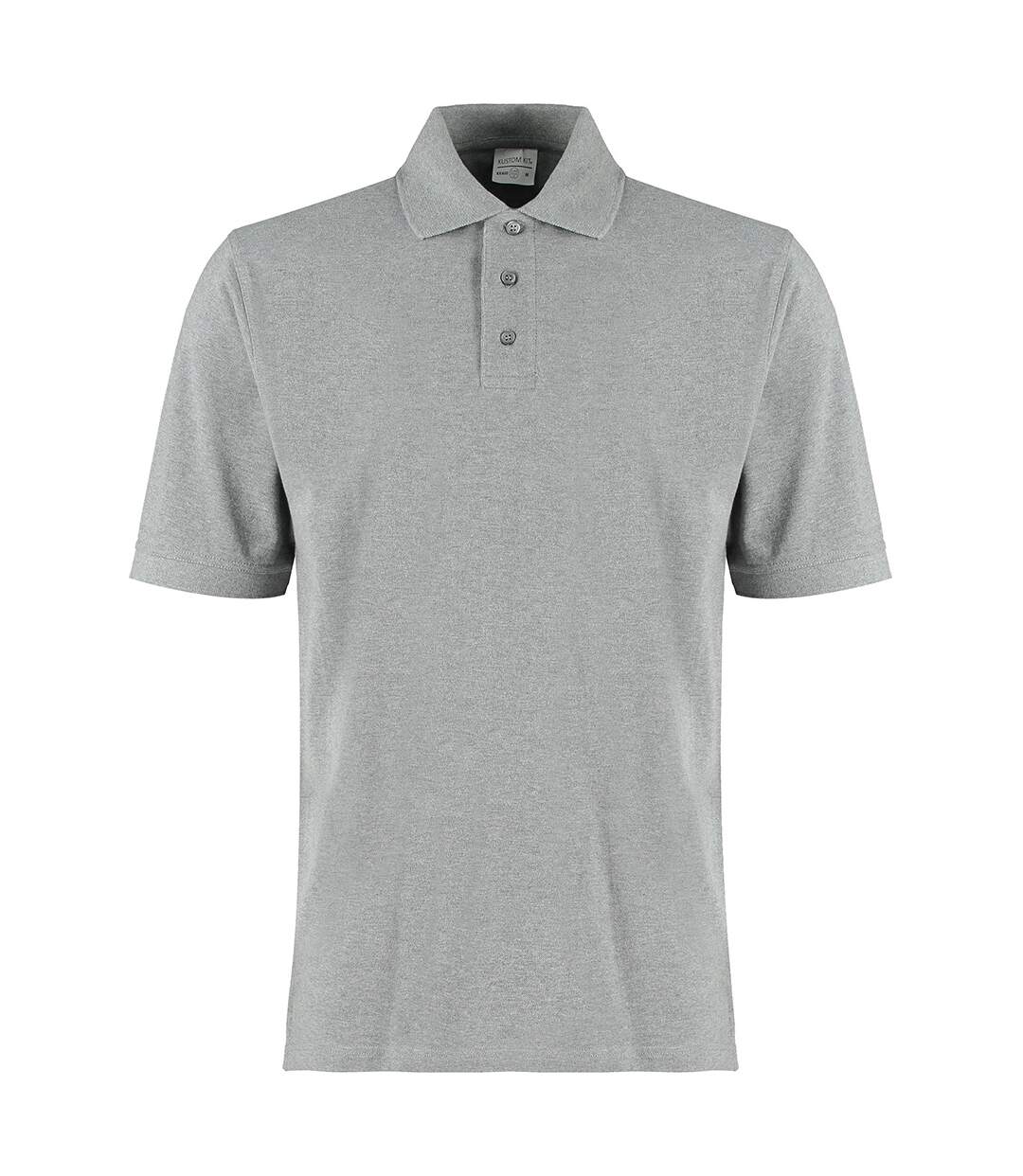 Polo homme gris Kustom Kit