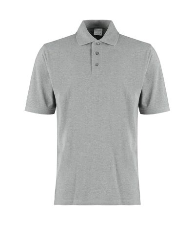 Kustom Kit Mens Polo Shirt (Gray Heather) - UTBC4752