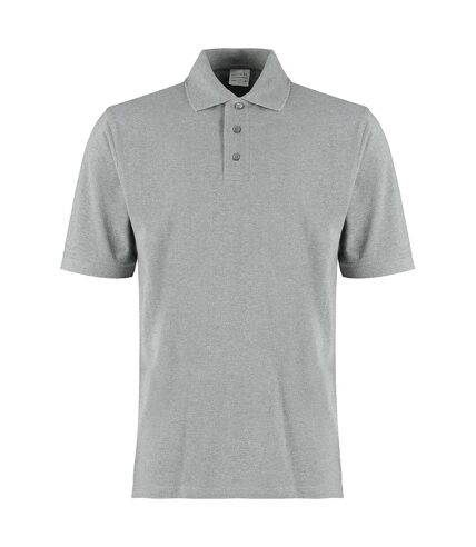 Kustom Kit Mens Polo Shirt (Gray Heather)