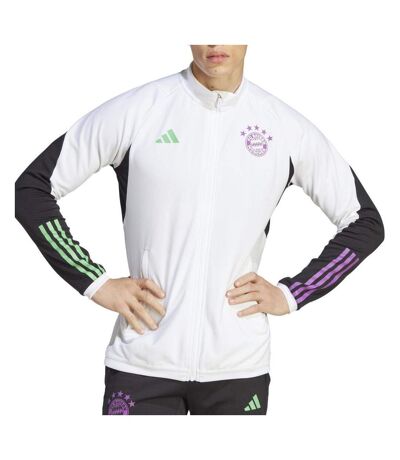 Bayern munich veste blanche homme adidas 23/24 - 3xl