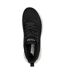Womens/ladies Bobs Sport Squad Chaos Mesh Walking Shoes Black Skechers-3