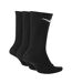 Chaussettes Tous Les Jours Adulte Noir Nike-2