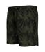 Mens Palm Swim Shorts Olive Urban Classics-4