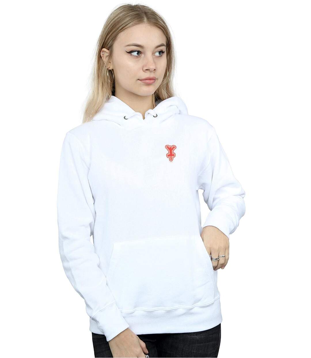 Disney Sweat à capuche Winnie The Pooh Tigger Womens/Ladies (Blanc) - UTBI15465-2