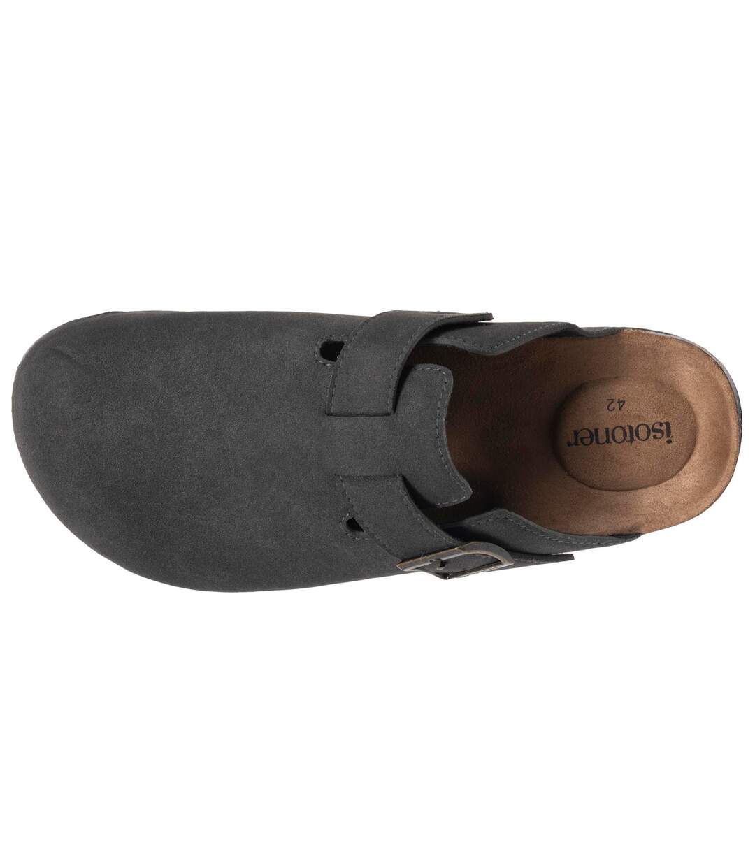 Isotoner Sabots homme semelle extra-flex, légers, patch talon confort-2