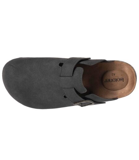 Isotoner Sabots homme semelle extra-flex, légers, patch talon confort