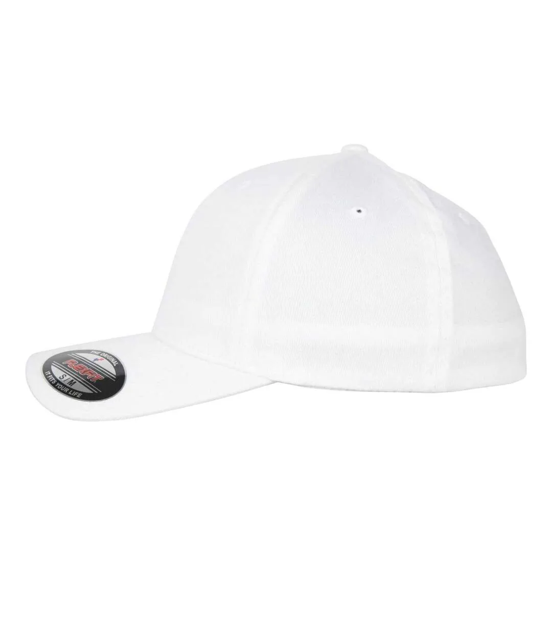 Casquette Blanc Flexfit-3