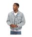 Veste Camionneur Homme Bleu Denim Levis-2