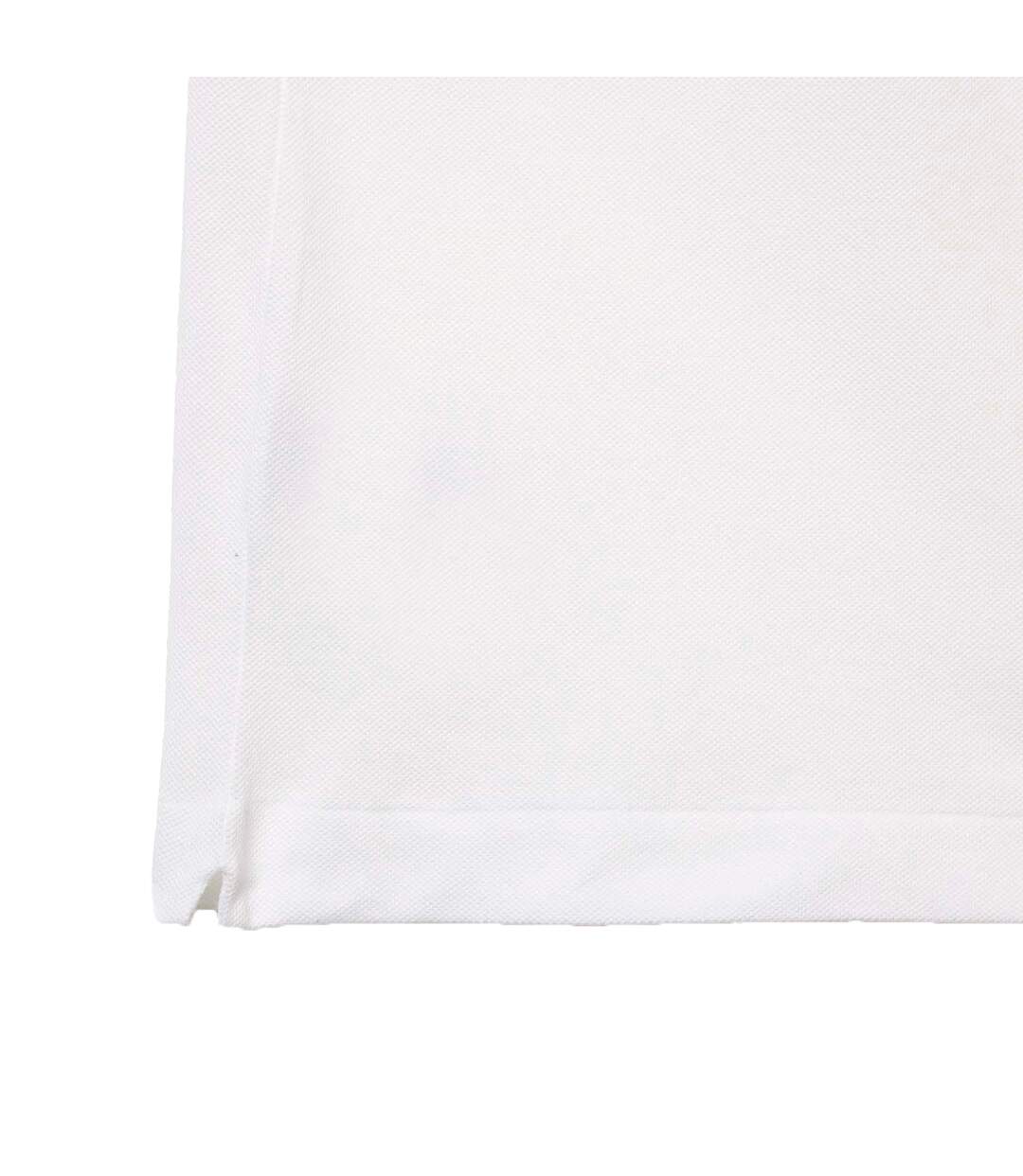 Womens/ladies Printed Pique T-shirt White Lacoste-3
