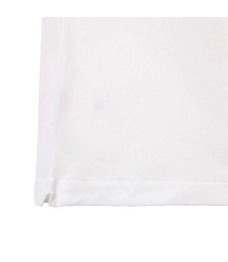 Womens/ladies Printed Pique T-shirt White Lacoste
