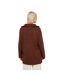 Pull Motif/style Zippé Fashion Femme Marron Chocolat Brave Soul-3