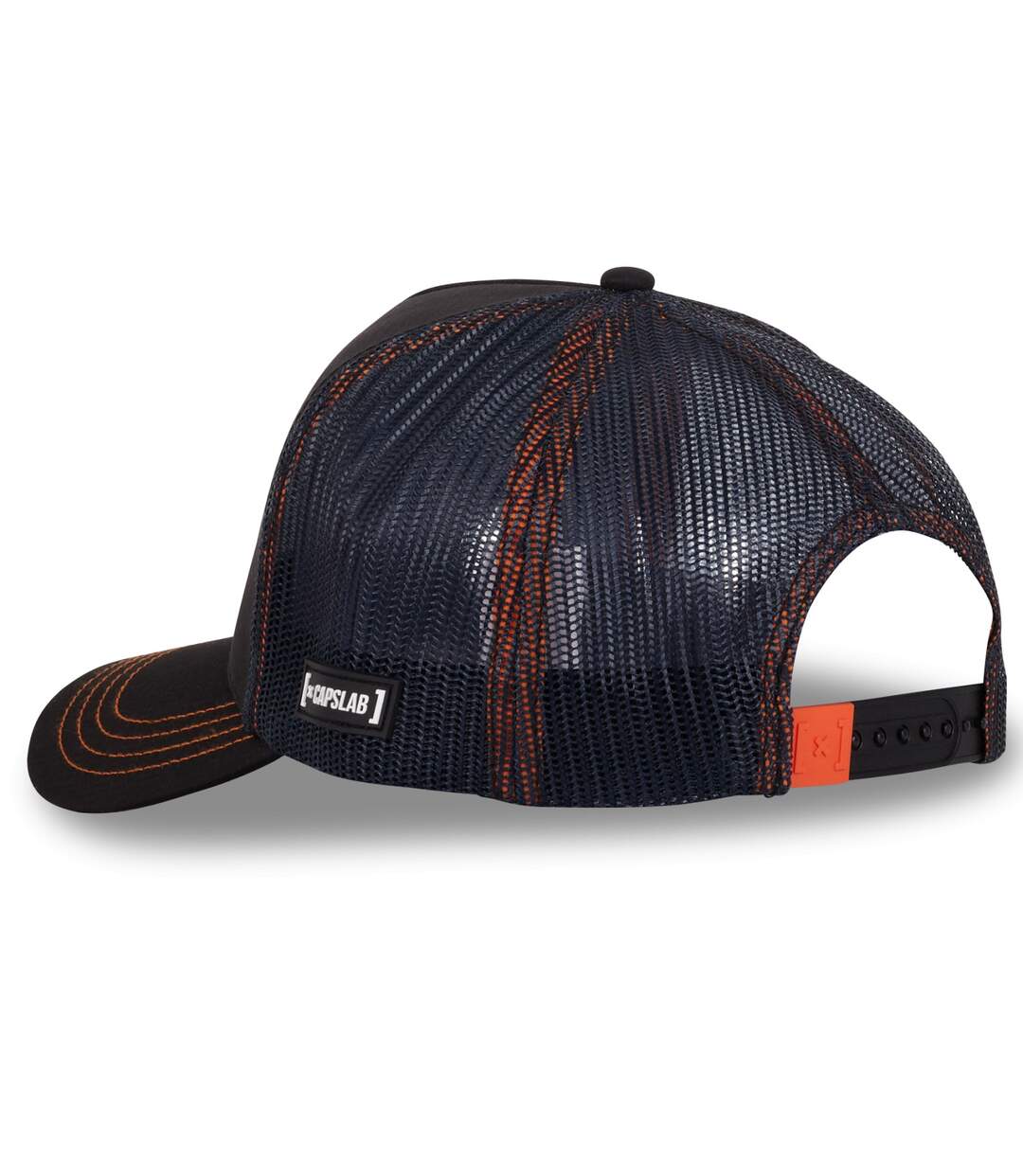 Casquette homme trucker finitions premium Naruto Shippuden Capslab-5