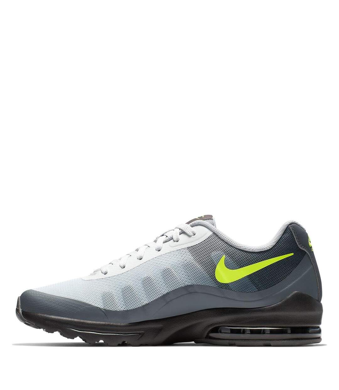 Mens Air Max Trainers Black Volt Grey Nike-3
