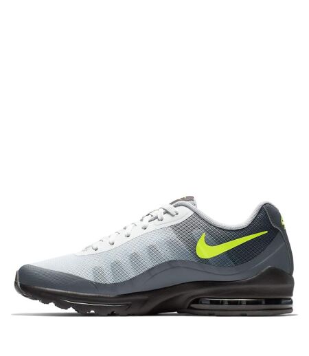 Mens Air Max Trainers Black Volt Grey Nike