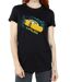 Disney T-shirt boyfriend en coton pour femmes/femmes Cars Cruz Ramirez (Noir) - UTBI16131-3