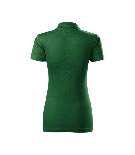 Polo Femme Vert Foncé Malfini