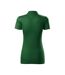 Polo Femme Vert Foncé Malfini-1