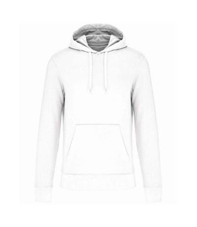 Sweat à capuche homme blanc Kariban