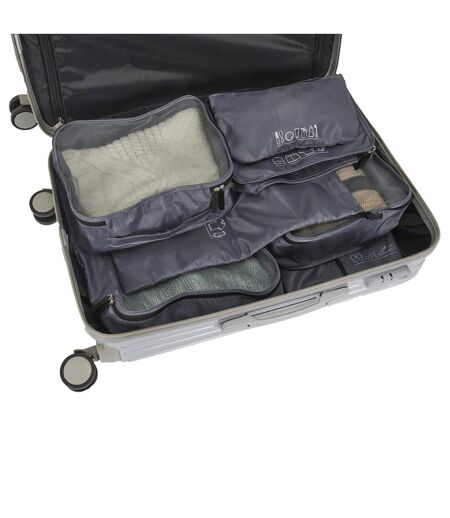 Organisateur de Valise 7 Éléments 40cm Gris