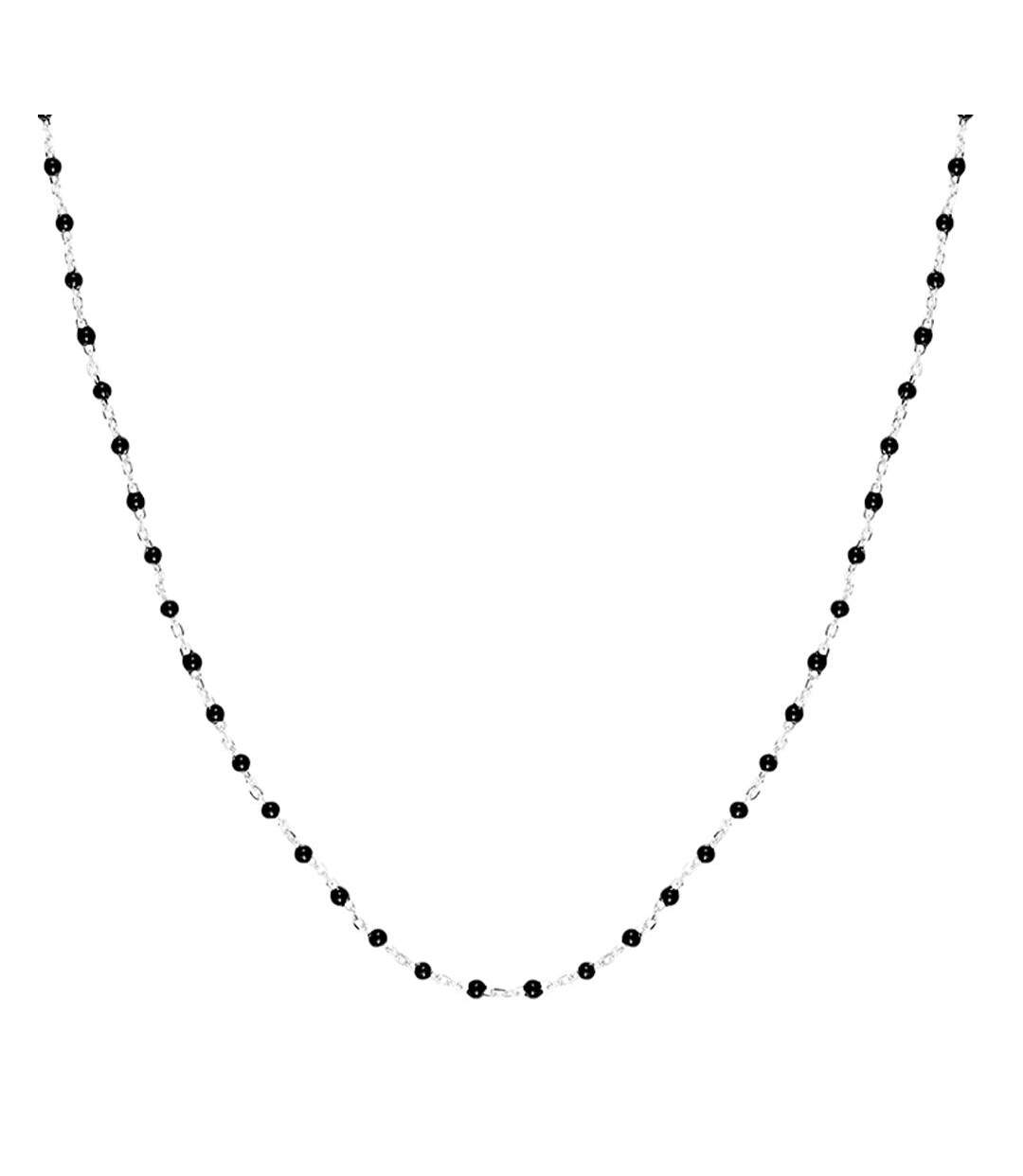 Collier Noir Femme Clio Blue Mimi Argent - Taille unique-3