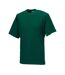 T-shirt À Manches Courtes Homme Vert Bouteille Russell-1
