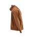 Veste À Capuche Motif/style Uni Adulte Marron Mascot-4