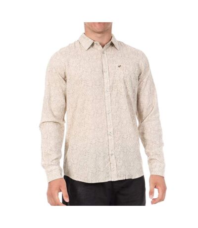 Chemise beige homme kaporal rama