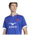 Maillot Domicile Rugby Motif/style France Adulte Bleu Clair Adidas-4