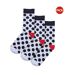 Chaussettes Basic Adulte Blanc Noir Rouge Urban Classics-1